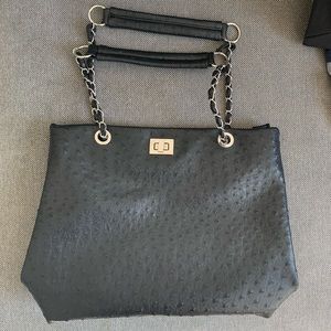 Large Black purse